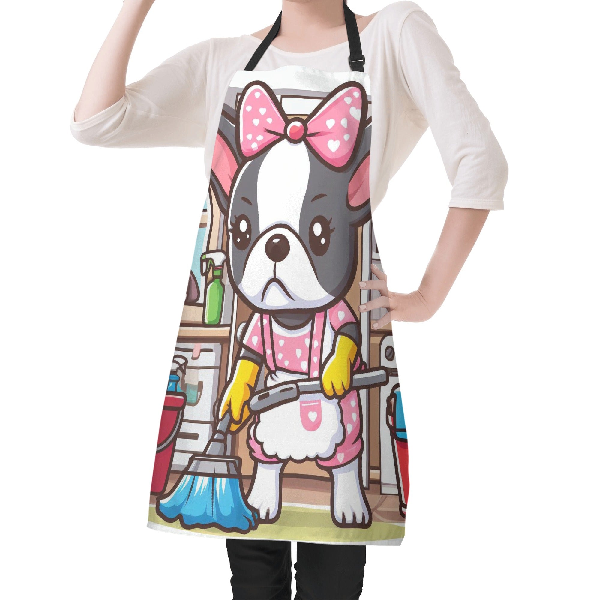 French Bulldog Gracie Apron Cute Frenchie Essential