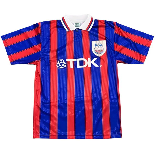 Rare Football Shirt Find Match Jersey CRY Home Trendy - Adults #108595