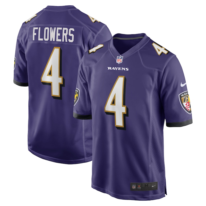 None Zay Flowers Baltimore Ravens Fan Favorite Team Collector's Item