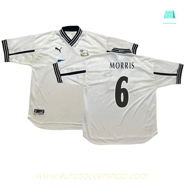 Derby County 1999-00 Home Shirt ((Very Good) XXL) (Morris 6)