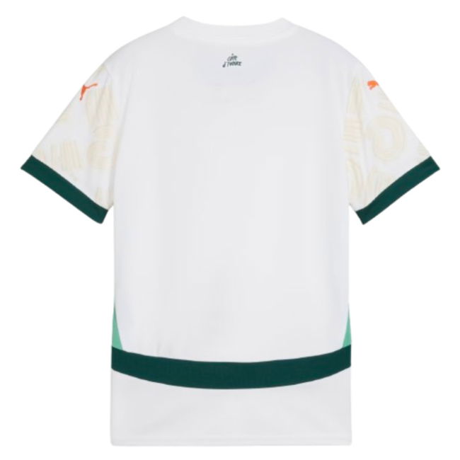 2024-2025 Ivory Coast Away Shirt (Kids)