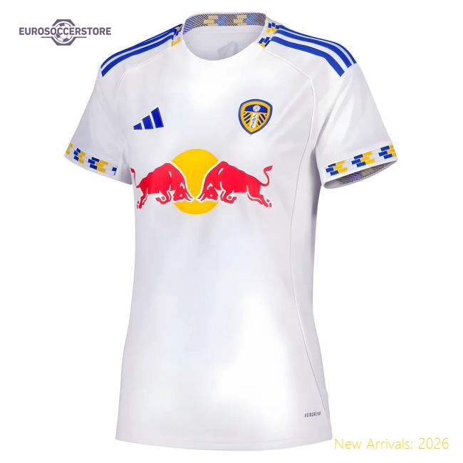2025-2026 Leeds United Home Shirt (Womens) (Viduka 9)