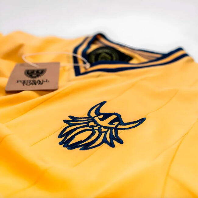 Sweden Blagult Home Retro Football Shirt