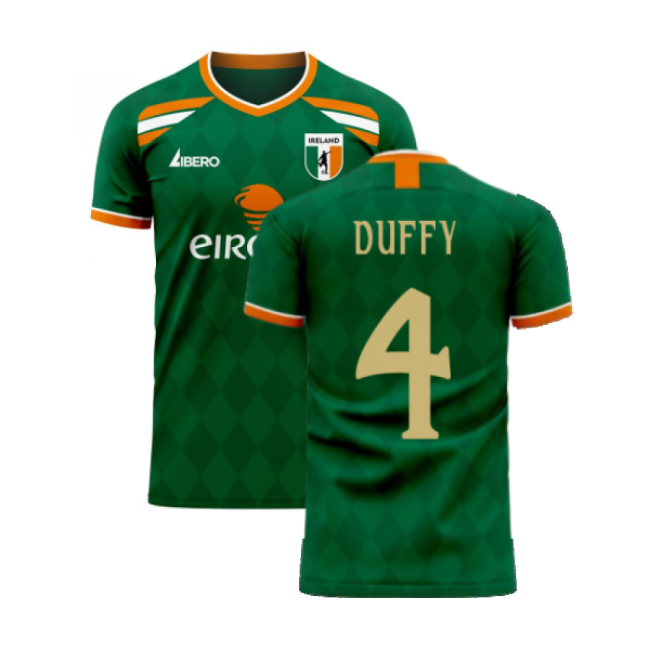 Licensed 2025-2026 Ireland Euro 2024 Concept Jersey (DUFFY 4)