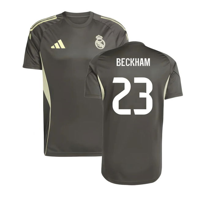 Official 2025-2026 Real Madrid Training With Modern Design