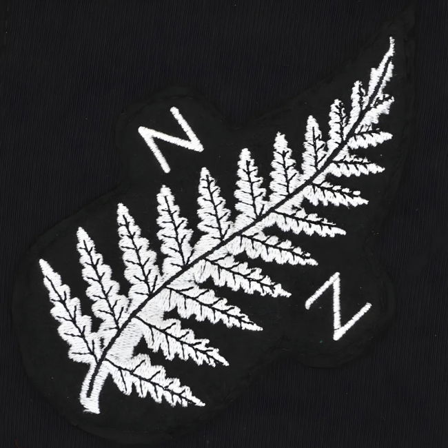 Team New Zealand 1924 Retro Rugby Shirt Replica Championship