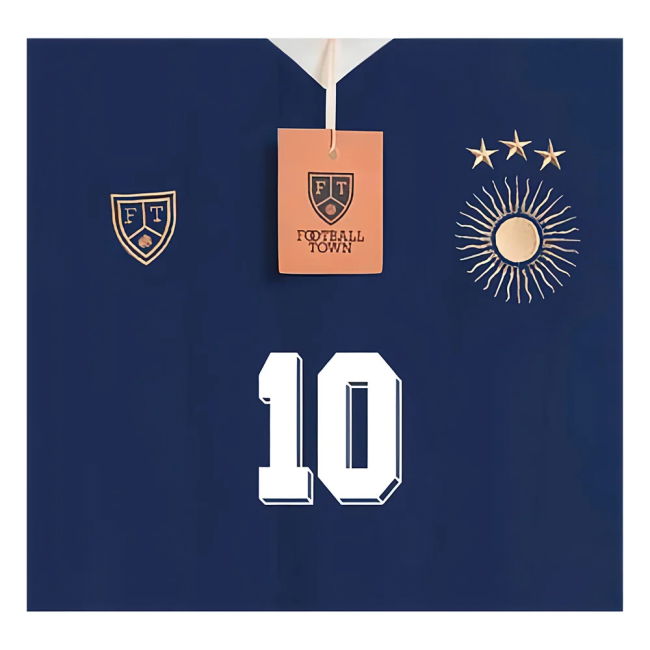 Performance-Driven Argentina Sol Away Vintage Away Football Shirt