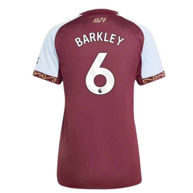Aston Villa Performance Home Jersey 2025-2026 #80
