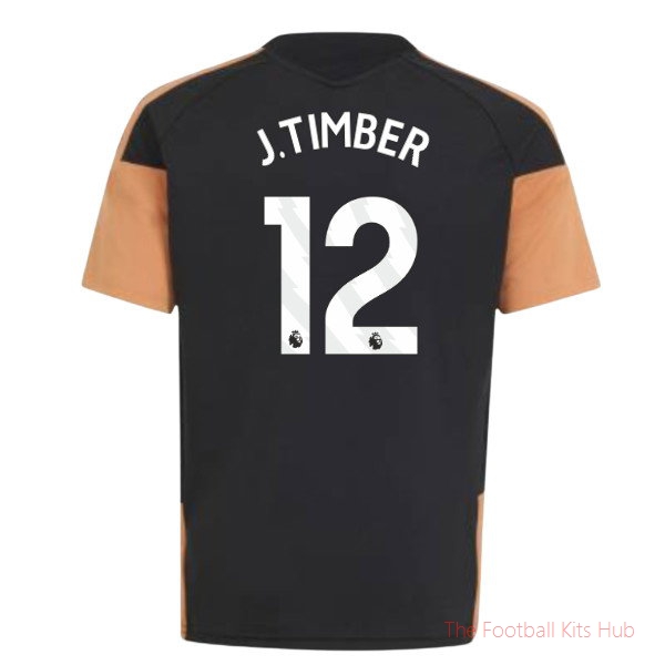 Arsenal Training Jersey Football Kit 2026-2027 J Timber #12 Kids'