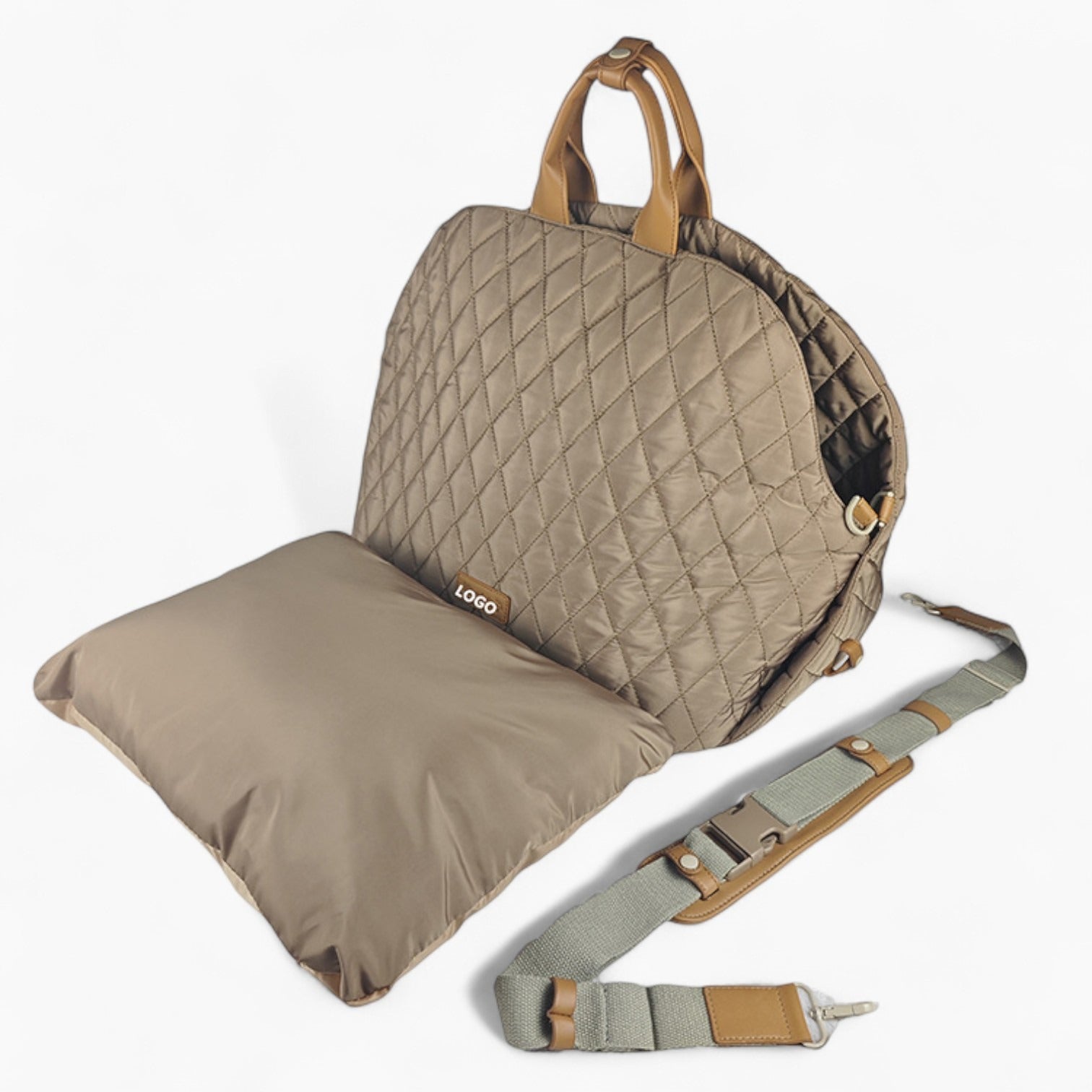 French Bulldog Bulldogo French Bulldog Foldable Carrier – Portable Dog