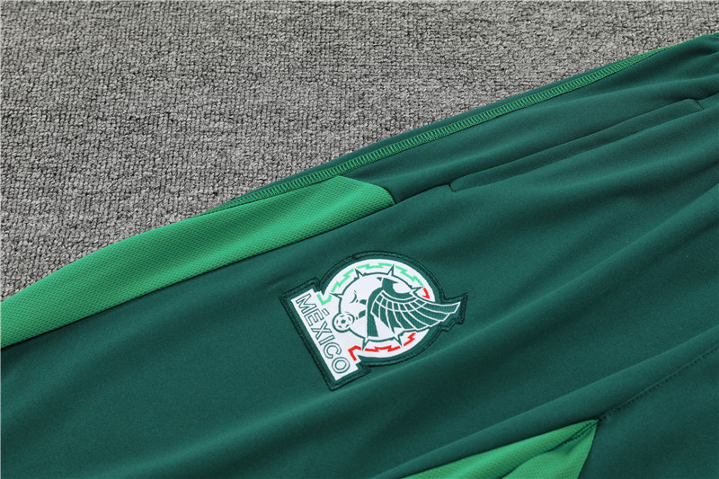 2023 MEXICO WHITE TRAINING TRACKSUIT - Official Replica 6329