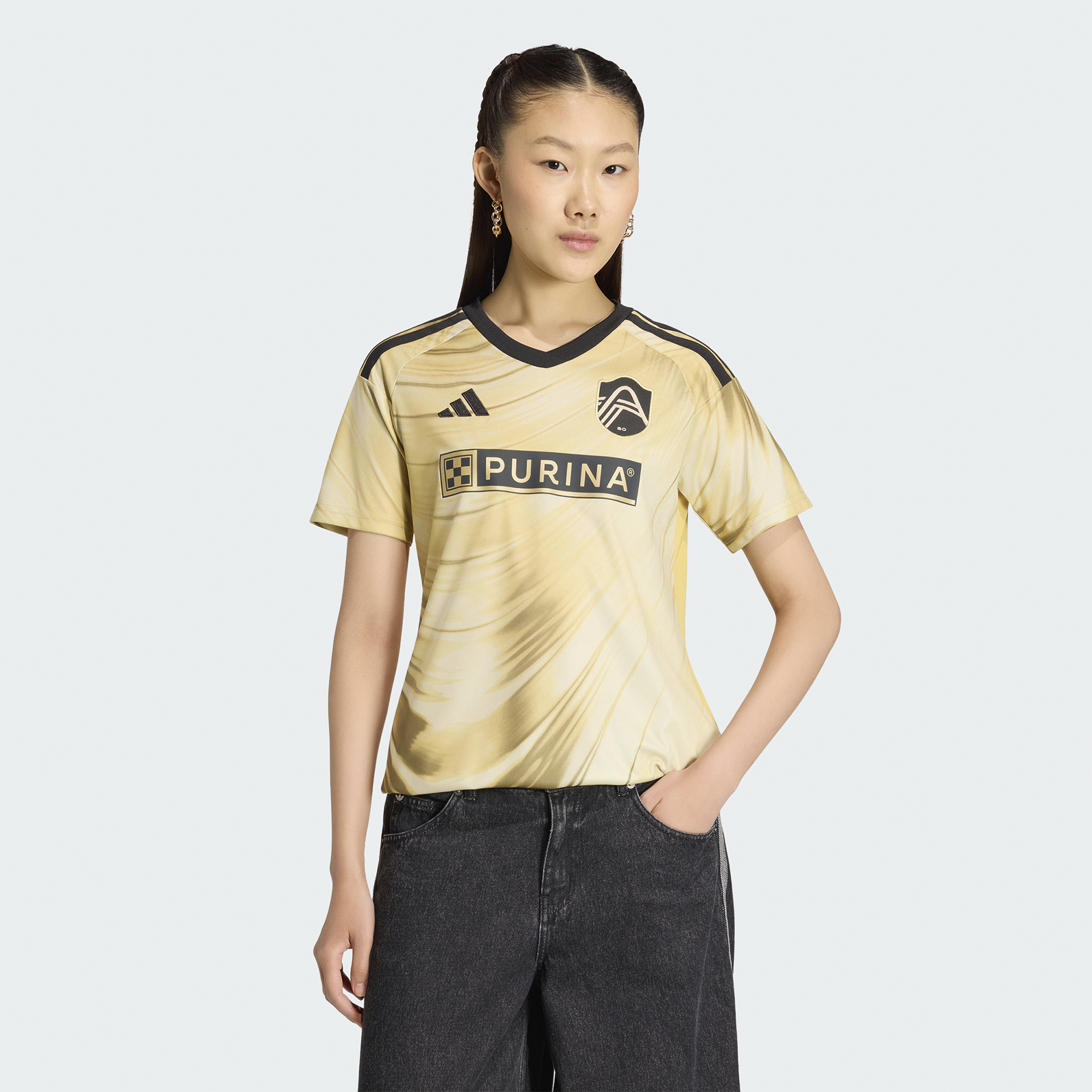 [JED] St. Louis CITY SC Women's 2026 The Tina Turner Kit Replica Jersey - Yellow