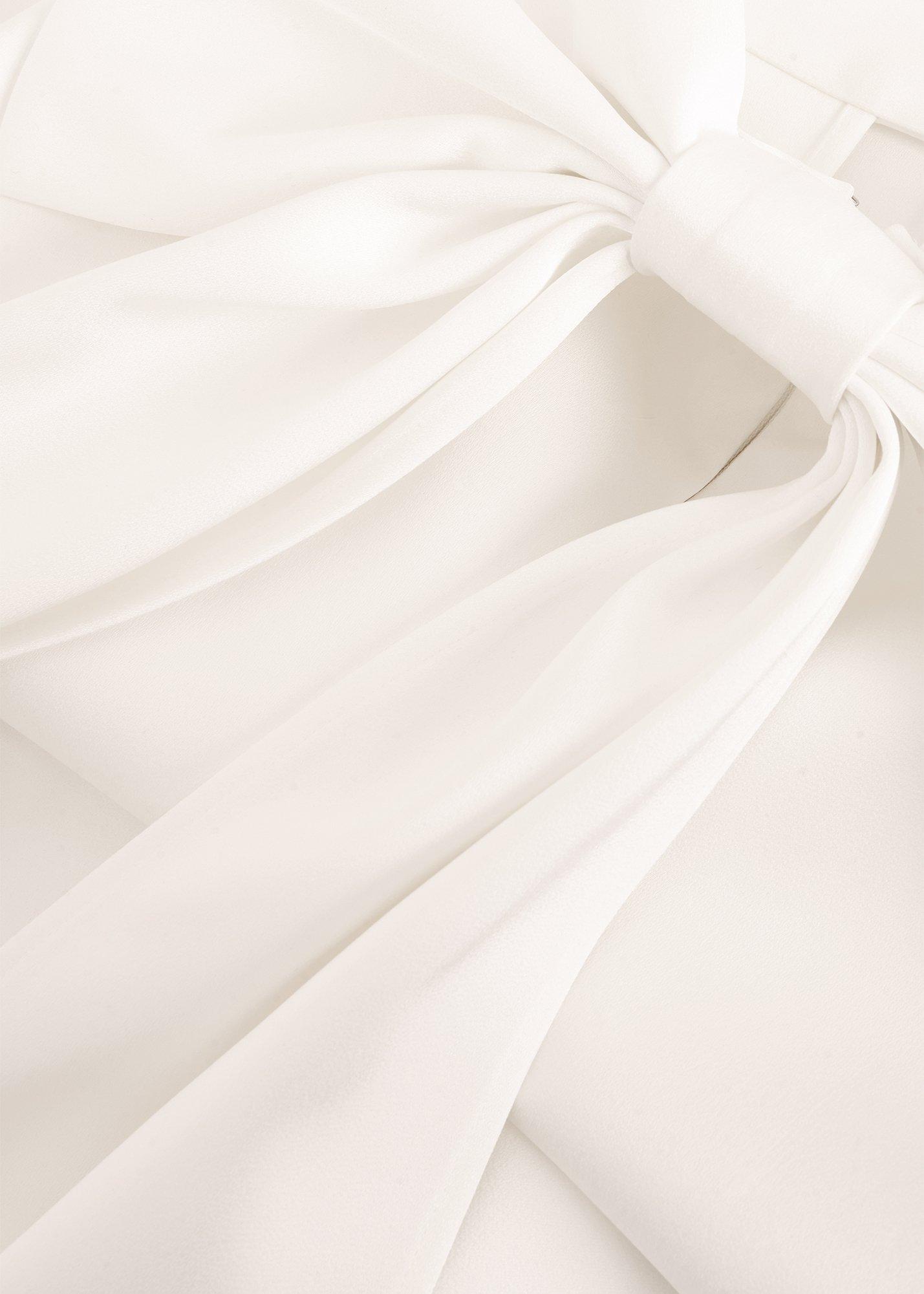 Meredith Satin Wedding Dress