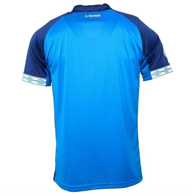 El Salvador Stylish Home Jersey 2020-2021