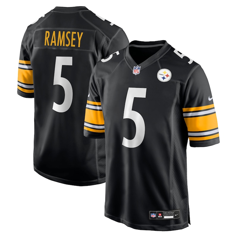 None Jalen Ramsey PIT Steelers Bold Great Value Jersey Football Appare
