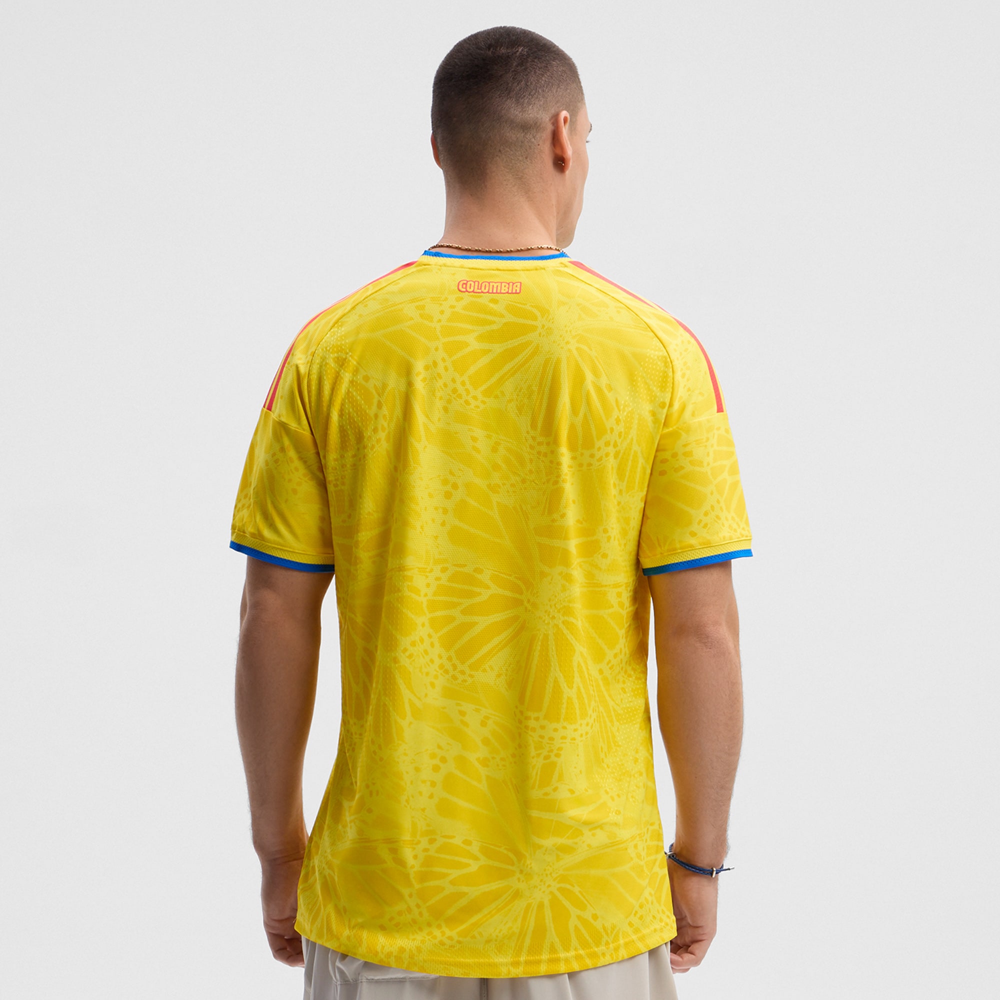 [SJH] Colombia National Team 2026 Home On-Field Authentic Jersey - Yellow