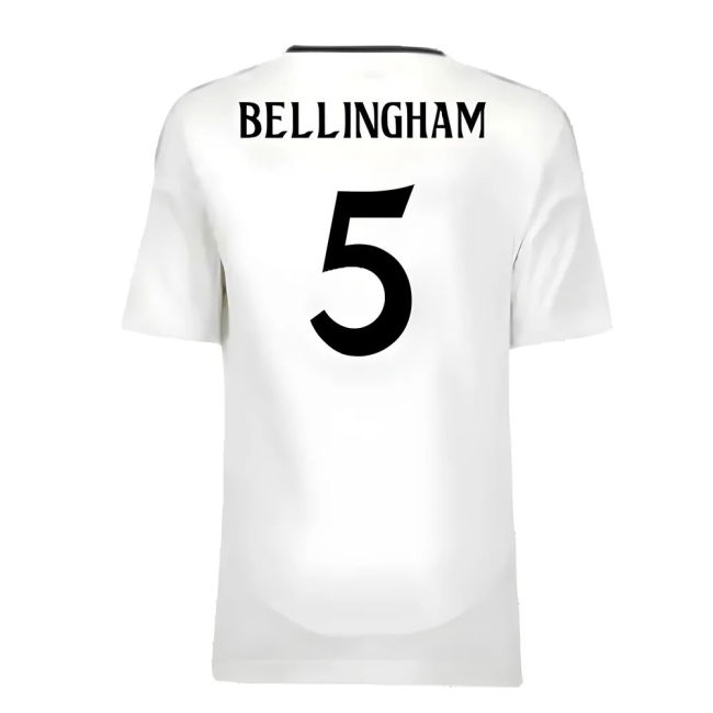 2024-2025 Real Madrid Authentic Home Jersey | Performance