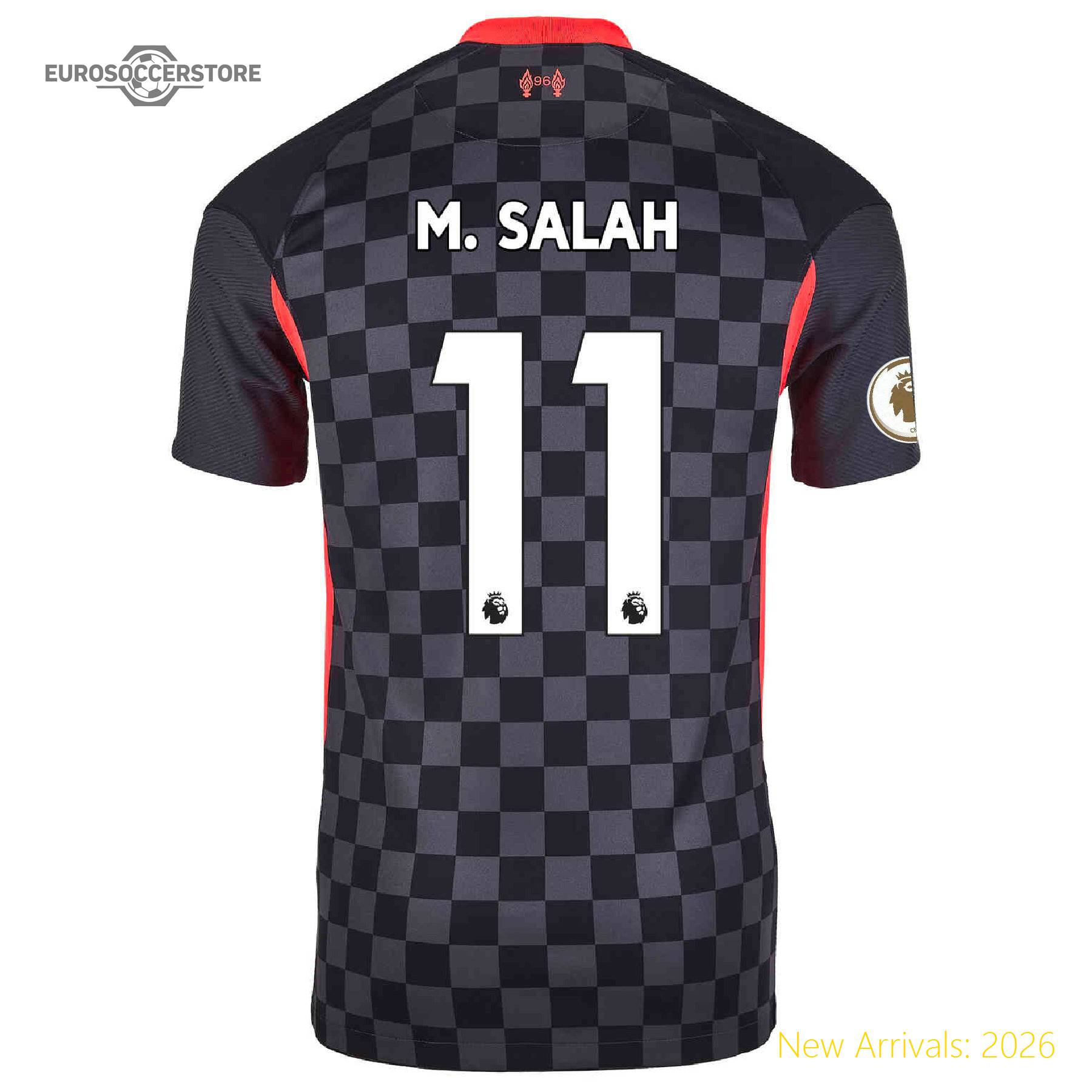 League Approved Adult Liv Mo Salah Third Elite Jersey 2020