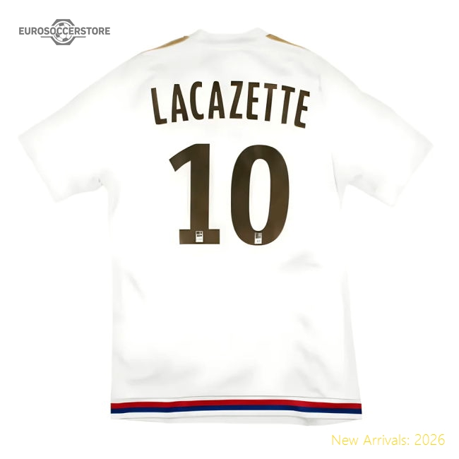 Outstanding Lyon 2015-16 Third Shirt (lacazette 10) (s) (excellent)