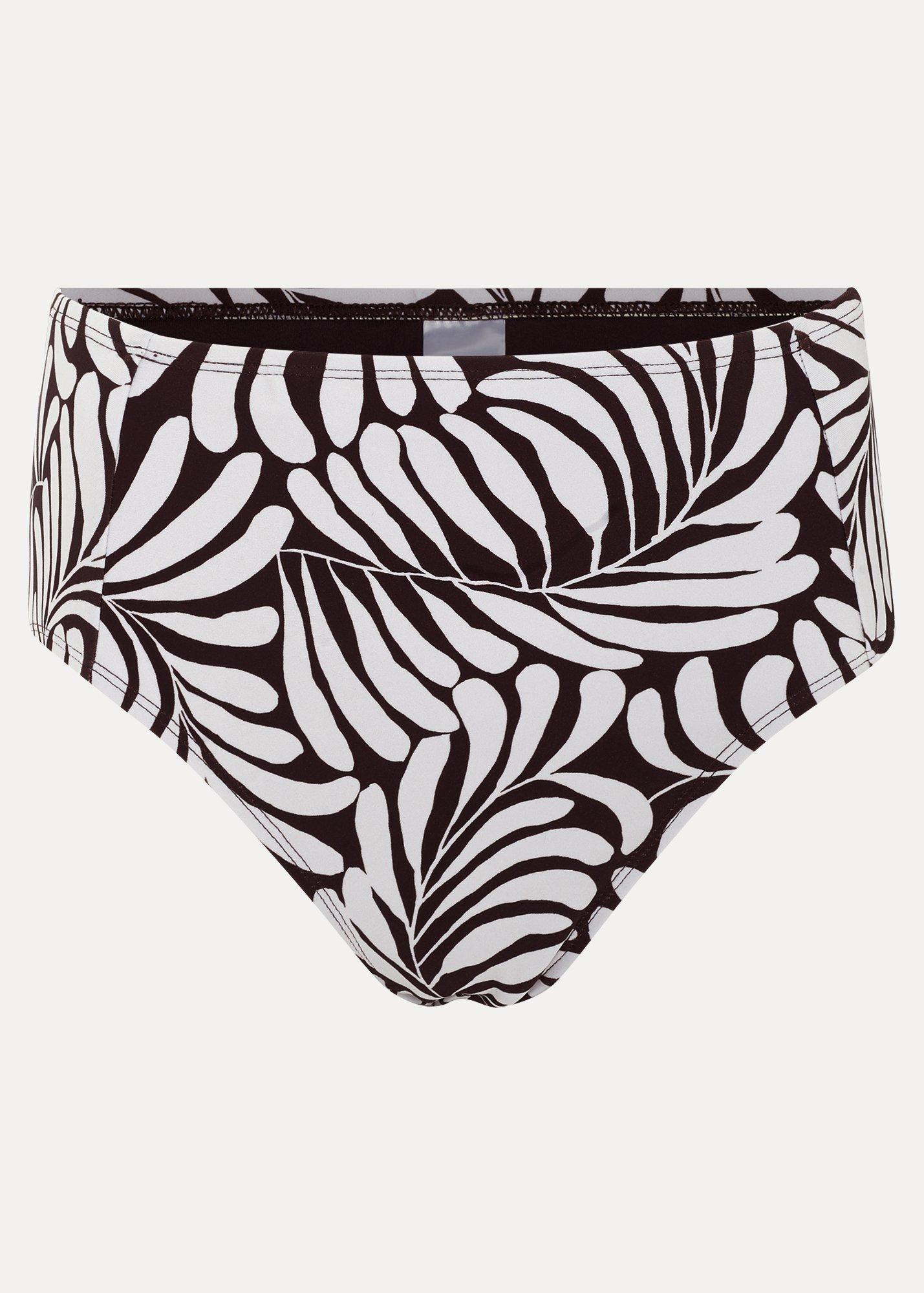 Rio Leaf Print Tankini Bottom
