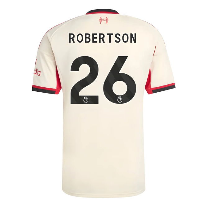 Stretchable 2025-2026 Liverpool Away EPL Shirt Premium-Grade Robe#917
