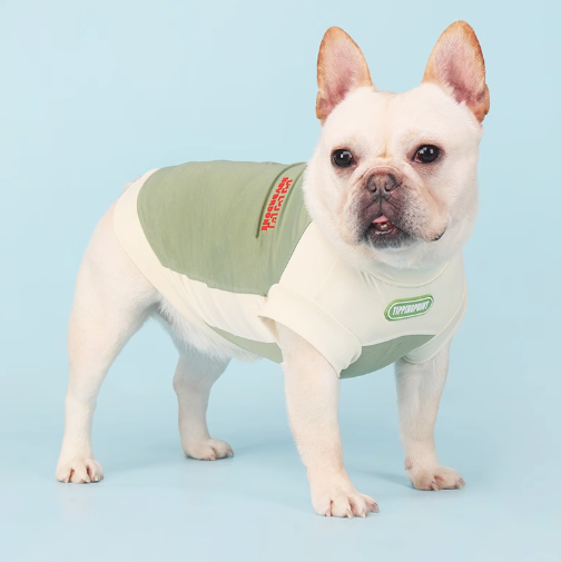Stylish French Bulldog Summer Vest – Elastic Breathable Uv Bug Protec...
