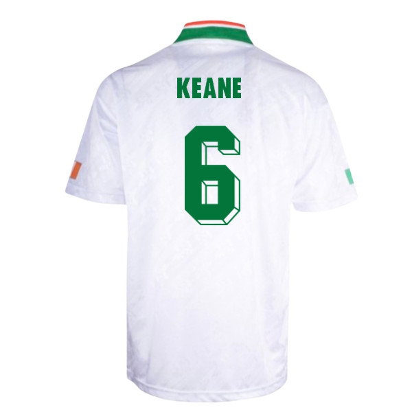 1994 Ireland World Cup Away shirt (Keane 6)