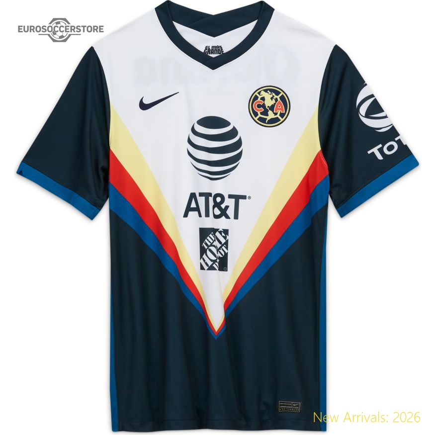 Sleek Design Adult Clu Club America Top-grade Away Jersey 2020