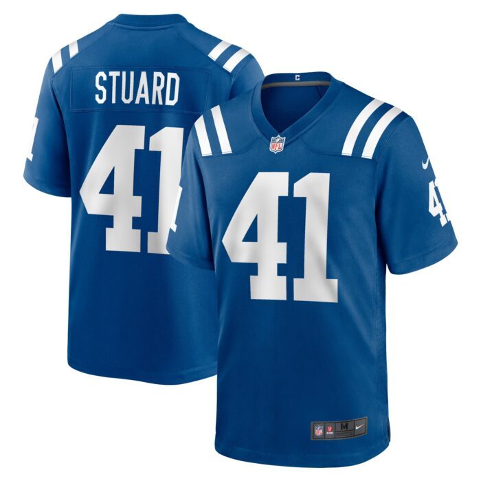 None Men's IND Colts Official Replica Jersey Game Day Wear