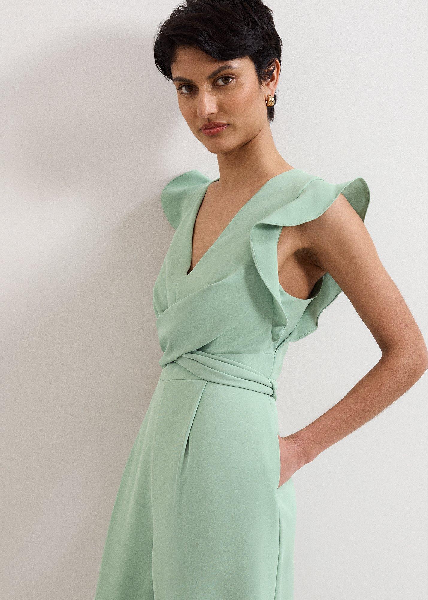 Petite Ayla Wide Leg Jumpsuit