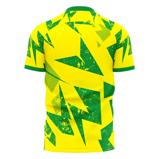 Norwich Home Kit 2025-2026 edition (Men