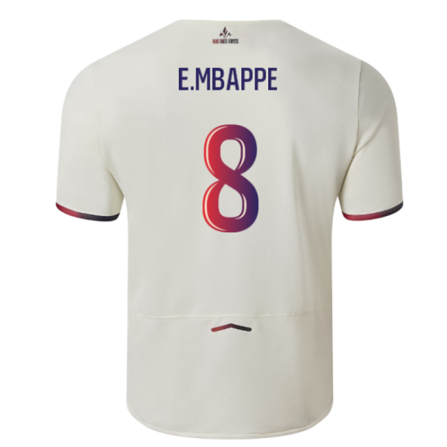 Lille 2025-2026 Away - Authentic Match Quality Edition - Captain