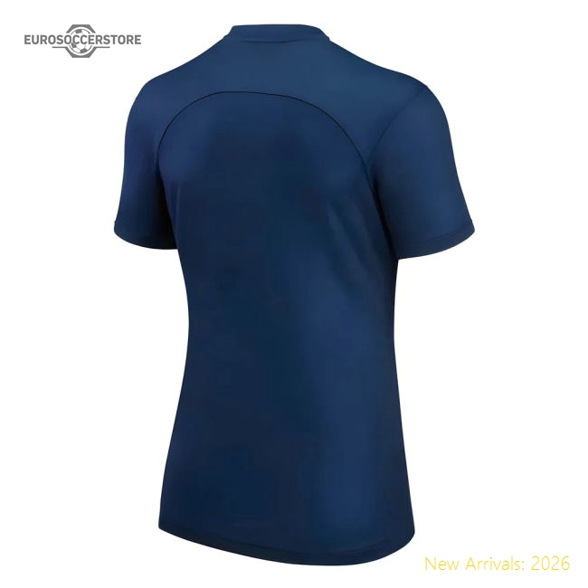Official Performance 2022-2023 Psg Home Shirt (Ladies)