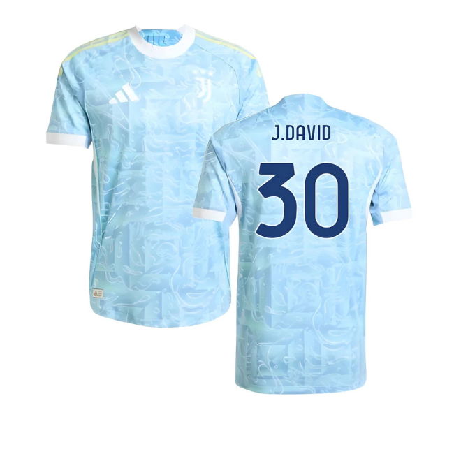 Replica 2025-2026 Juventus Away With Classic Design - Easy Care