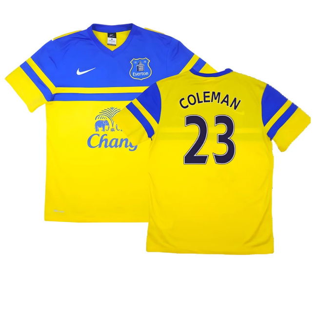 Premier League Jersey Quick-Dry 2013-14 EVE Away Limited Edition #270