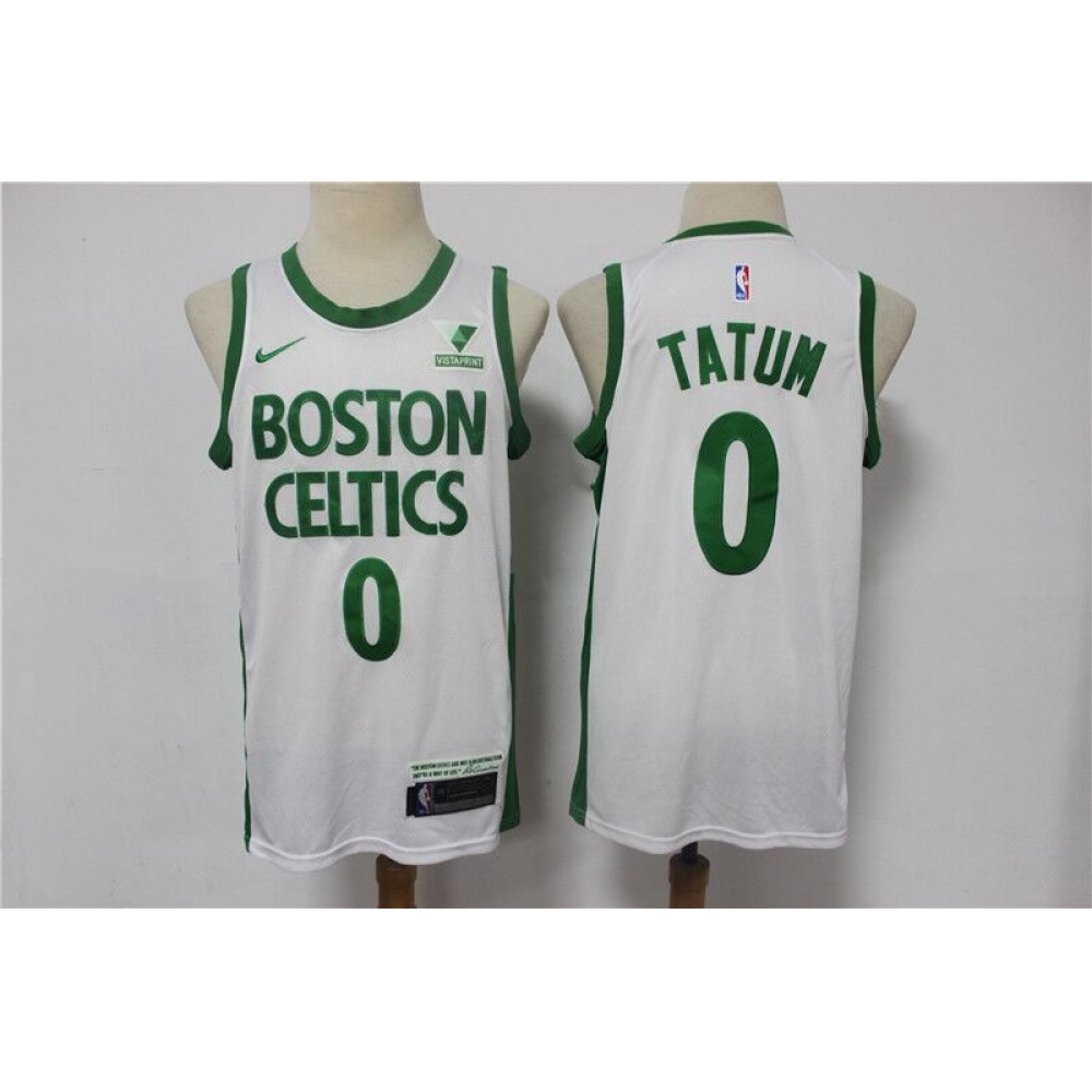 Jersey Boston Celtics Jayson Tatum0 - White City Edition - NBA Collection