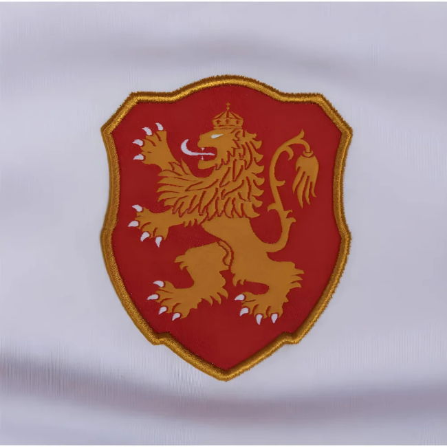 2025-2026 Home Shirt by Bulgaria (Adult