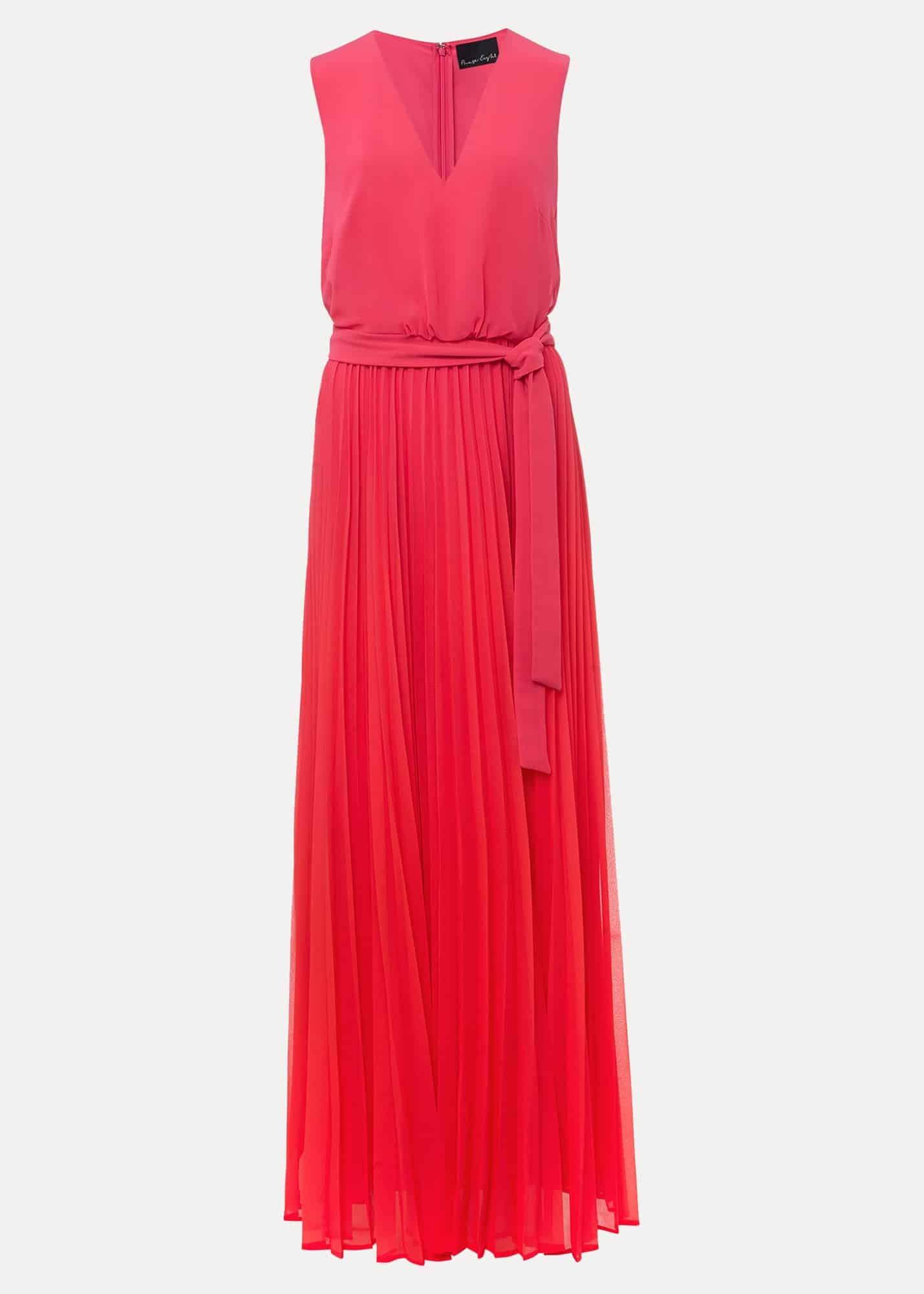 Piper Ombre Pleated Dress