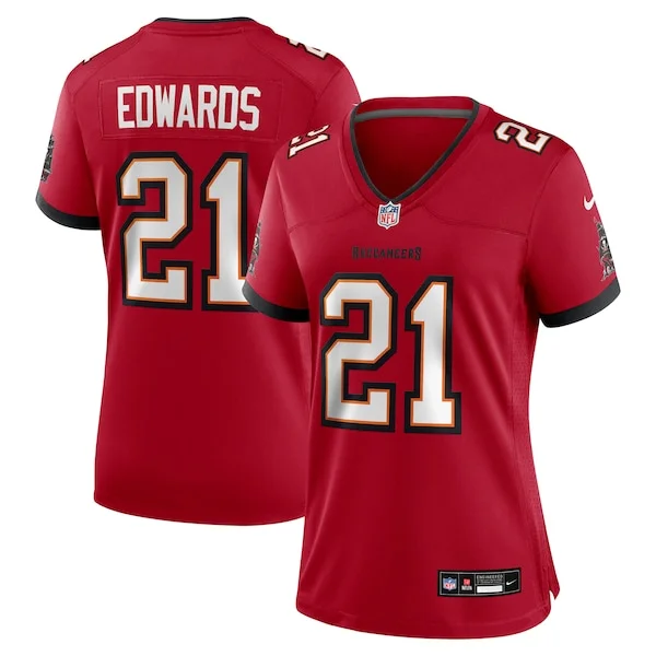 None Mike Edwards Game Jersey - Red | NFL Player Jersey | NFL Football