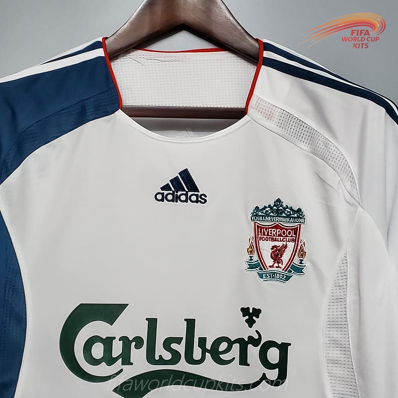 Liverpool 06-07 Alternate Football Strip