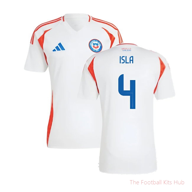 2024-2025 Chile Away Shirt (ISLA 4)