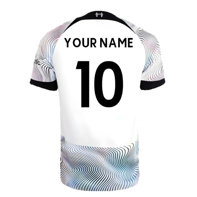 Official 2022-2023 Liverpool Away With Classic Design - Easy Care