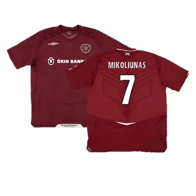 Jambos First Kit Hearts 200 #8 Retro Collection Economical (v4)
