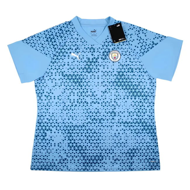 2023-20 Man City Training Jersey # L M S