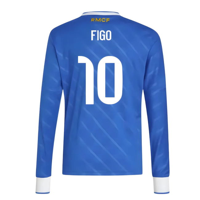 2025-2026 Genuina Camiseta Real Madrid Tercer - Niños Con Figo 10