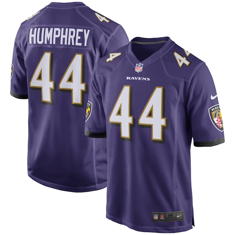 None Marlon Humphrey Baltimore Ravens Sleek Team Spirit Wear
