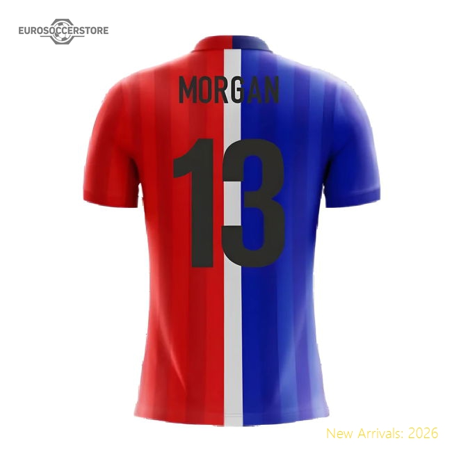 2025-2026 Stars And Stripes Airo Concept Alternate Jersey (morgan 13)