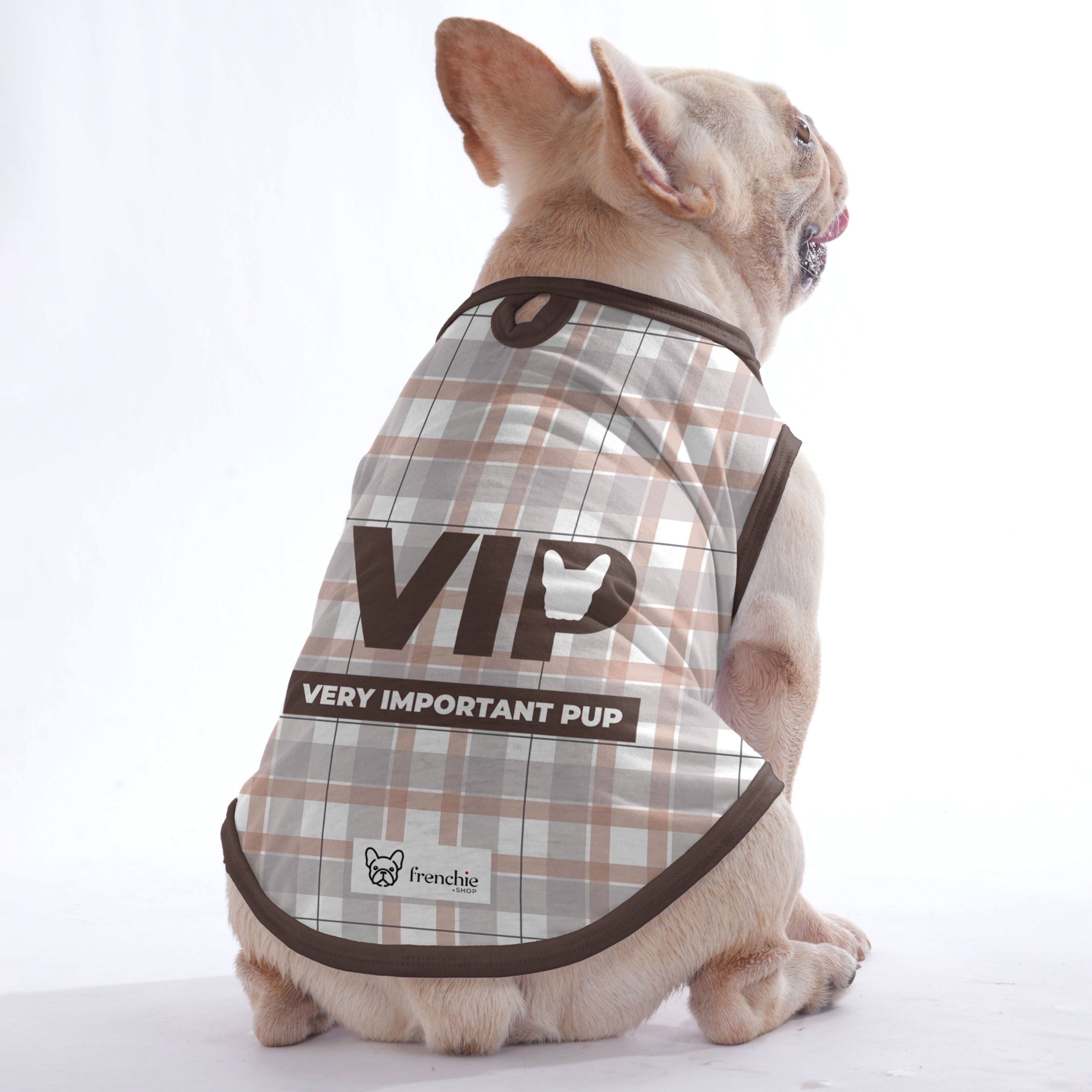 - Casual Shirt For Frenchies - Frenchie Shop Original Pet Owner Apparel
