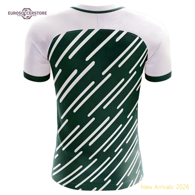 2025-2026 Greuther Furth Home Fan Version Womens 2026 Greuther Shirt