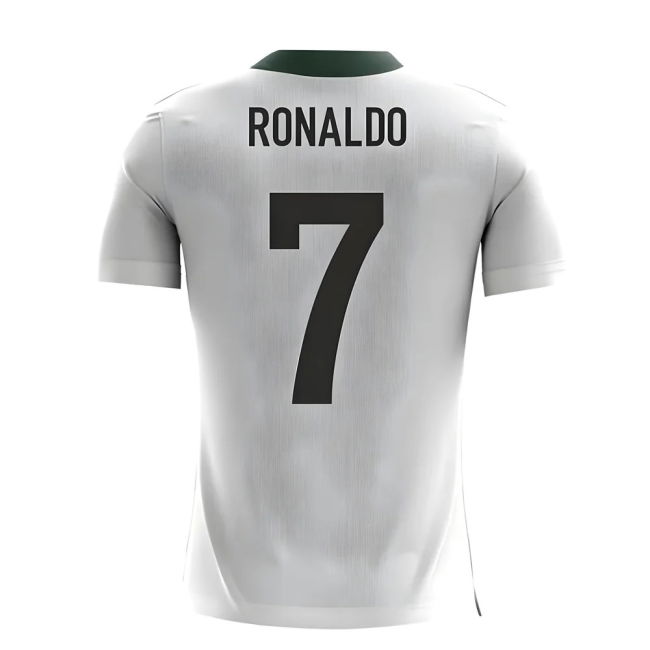 2025-2026 Away Shirt by Portugal (Children